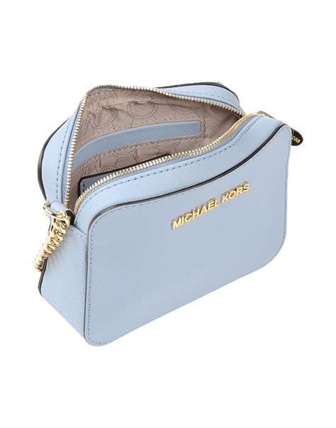 michael kors dusty blue|michael kors crossbody purse.